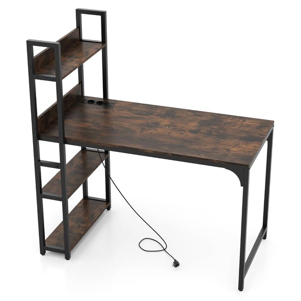 Skrivbord, 120x65x130 cm, Brun , Star