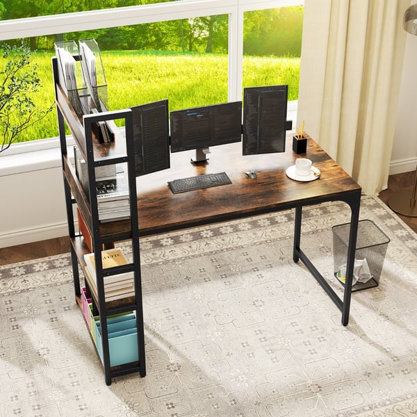 Skrivbord, 120x65x130 cm, Brun , Star