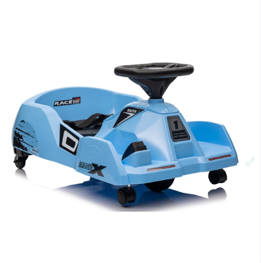 Elektrisk Go-Kart, 12V, Blå , Star
