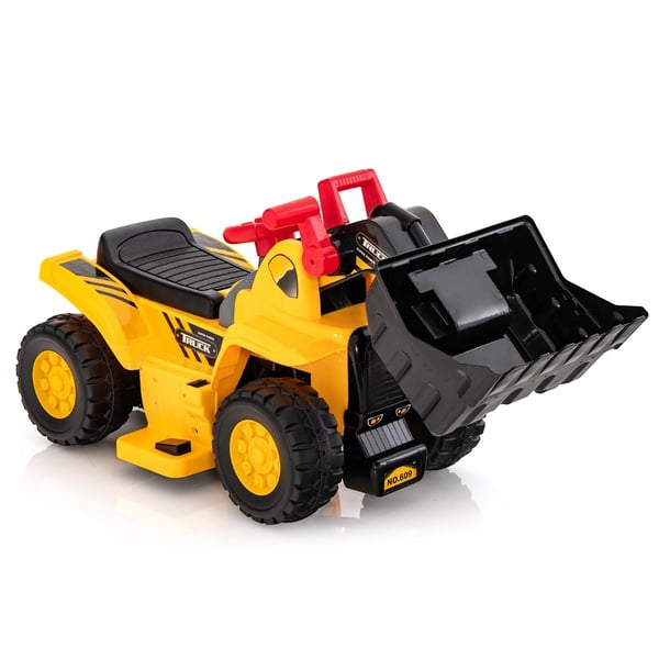 Lasten kaivinkone, 84x35x43 cm, keltainen , Star