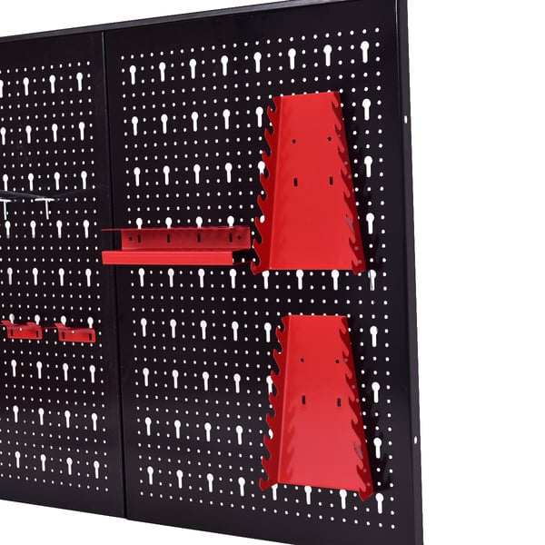 Metal Pegboard Garage Tool Board Holder, 122×61×2 cm inchesMetal Pegboard Garage Tool Board Holder, 122×61×2 cm , Star