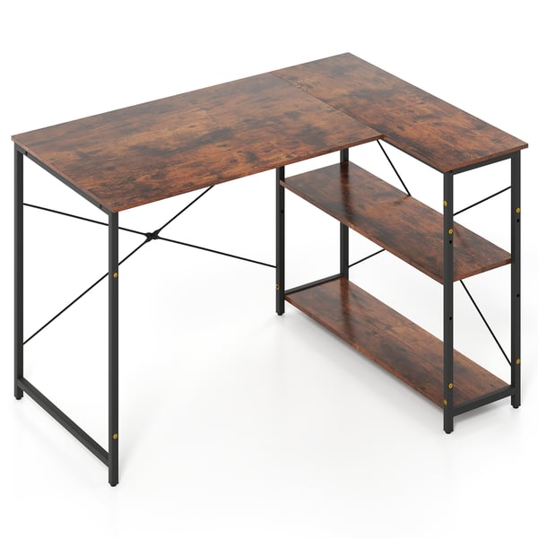 Computerbord, 118x86x74 cm, Brun , Star