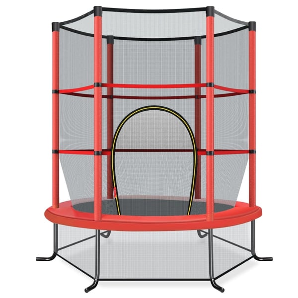 Have trampolin, 165x165x165 cm, rød , Star
