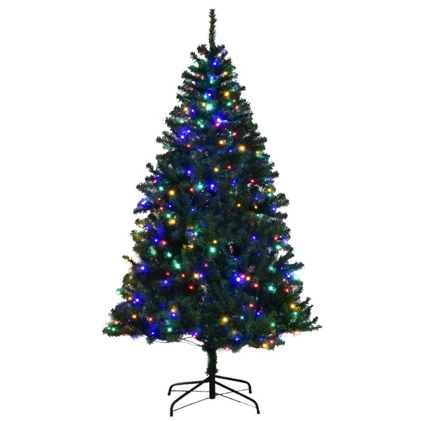 Kunstig juletræ, 120/180/210/240/270 cm, Grøn , Star