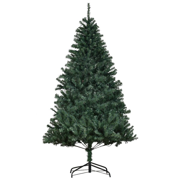 Kunstig juletræ, 120/180/210/240/270 cm, Grøn , Star