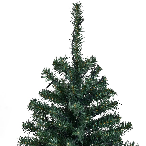 Kunstig juletræ, 120/180/210/240/270 cm, Grøn , Star