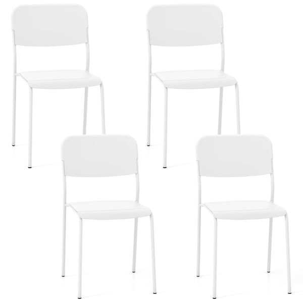 Spisestole, 48×44×81 cm, Hvid , Star