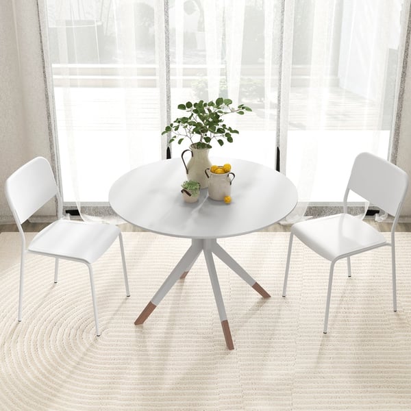 Spisestole, 48×44×81 cm, Hvid , Star