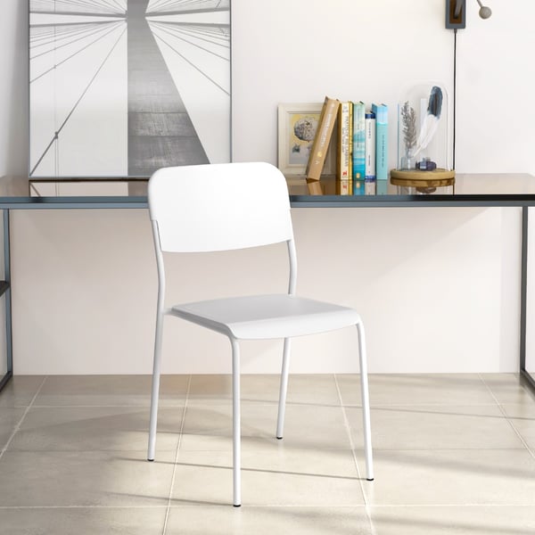 Spisestole, 48×44×81 cm, Hvid , Star
