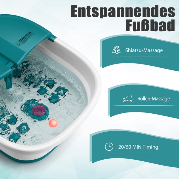 Fodmassageapparat, 33.5x41x20.5 cm , Star