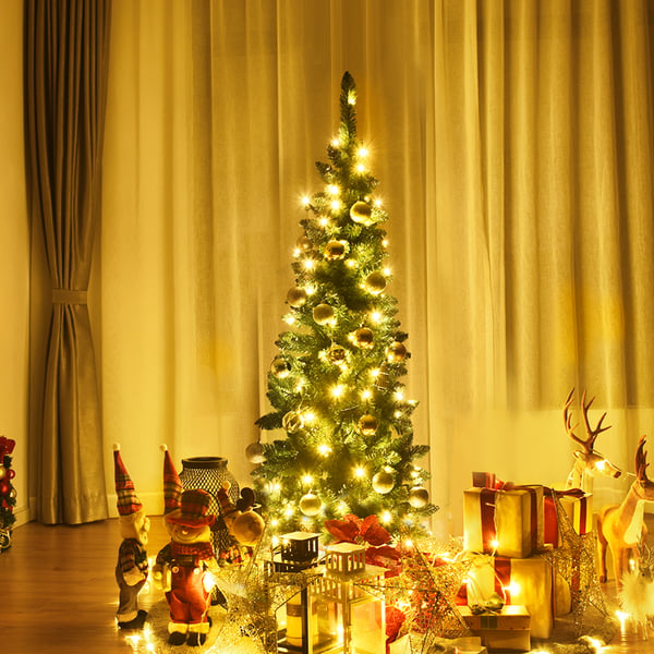 Kunstig juletræ, 135x58 cm , Star