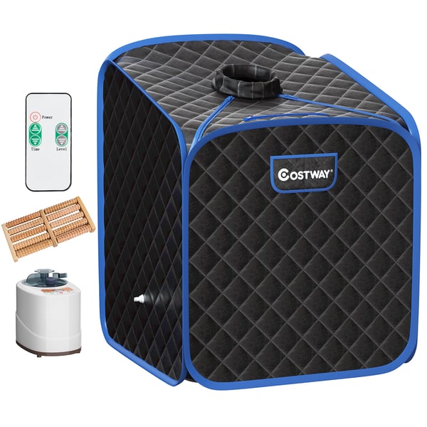 Transportabel Dampsauna Spa, 85x84x106 cm, Sort , Star