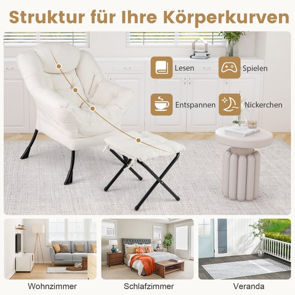 Korituoli, 80×74×97 cm, Beige , Star