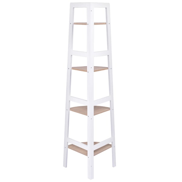 Hjørnehylde, 32x32x138 cm - materiale: MDF , Star
