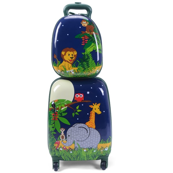 Resväske set, 16'' resväska + 12'' ryggsäck , Star