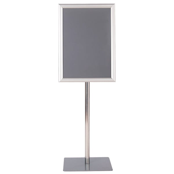 Informationsstander, A3, 42x29,5 cm, Sølv , Star