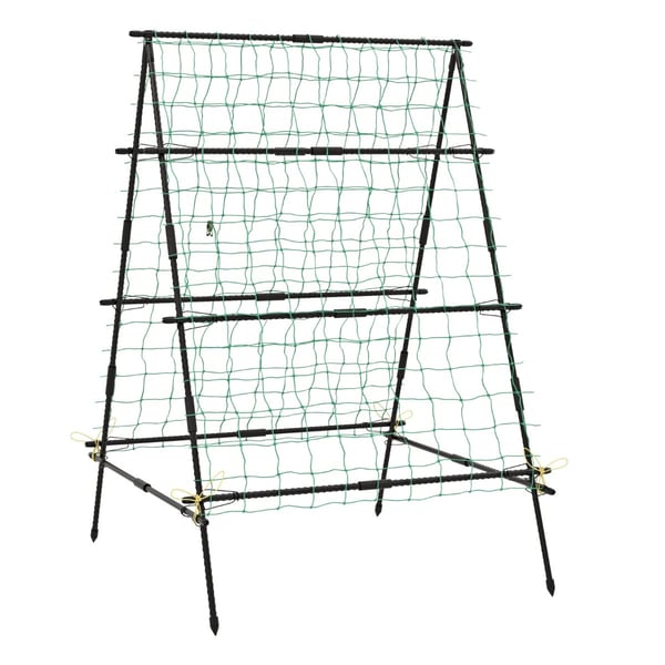 Växtstöd, 103x109x149 cm, Svart , Star
