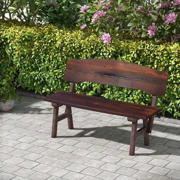 Ulkoilupatio penkki, 120x51x78 cm, ruskea , Star