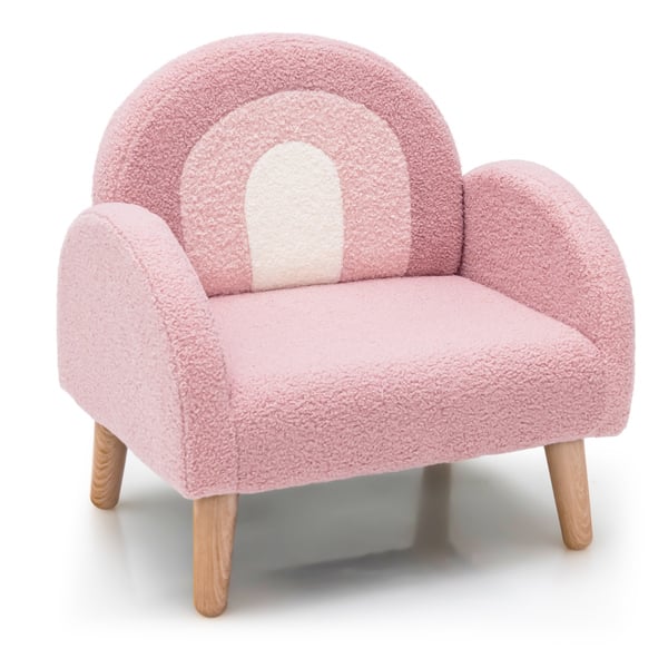Børnesofa, 51x42x51 cm, Pink , Star
