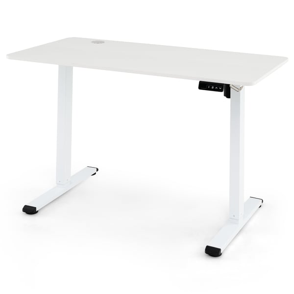 Hæve-sænkebord, 120x60x73-118 cm, Hvid , Star