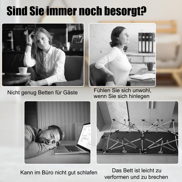 Taittosänky, 190x80x33 cm, Beige , Star