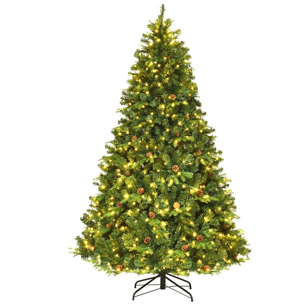 Kunstig juletræ, 240x155 cm , Star