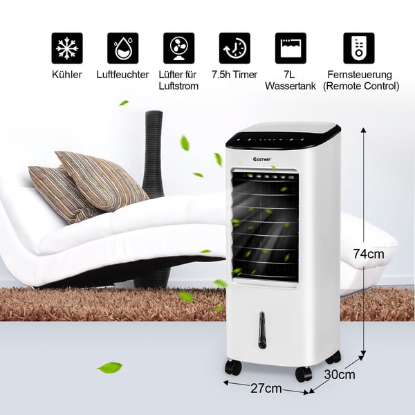 Mobil aircondition, 27x30x74 cm , Star