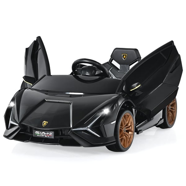 Lasten auto, 108x64x41 cm, Musta , Star