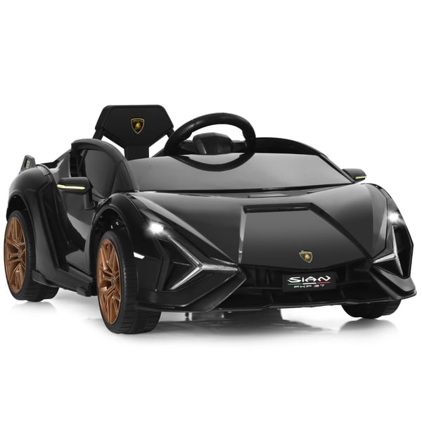 Lasten auto, 108x64x41 cm, Musta , Star