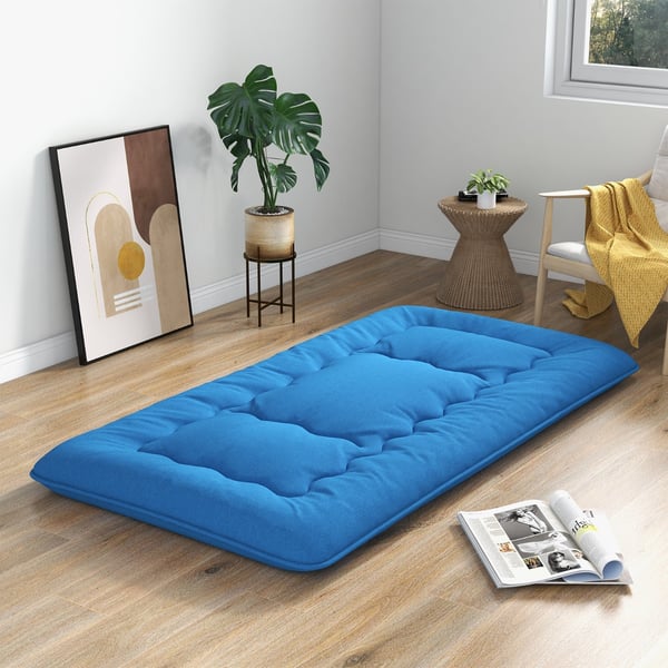 Futon-patja, 90x200 cm, sininen , Star