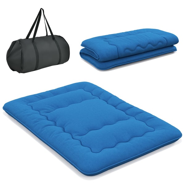 Futon-patja, 140x200 cm, Sininen , Star