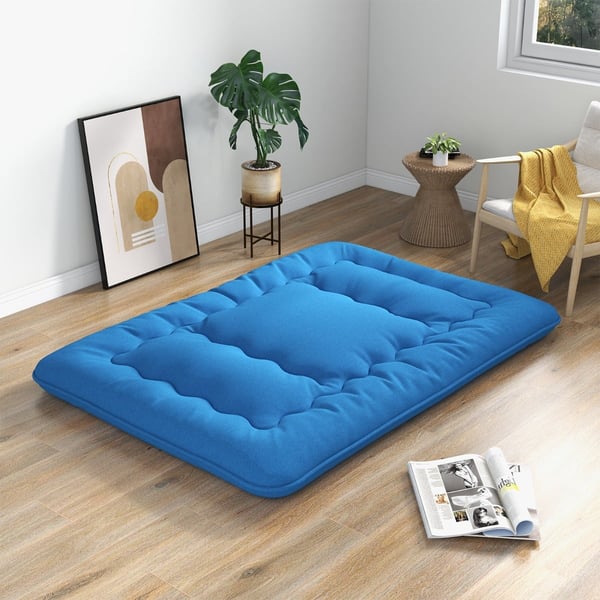 Futon-patja, 140x200 cm, Sininen , Star