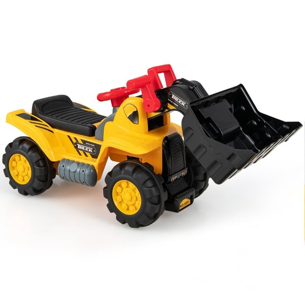 Køretøj Bulldozer Legetøj, 87x33x45 cm, Gul , Star