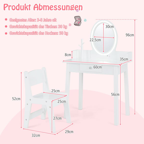 Toiletsæt, 60×36×97 cm, hvid , Star