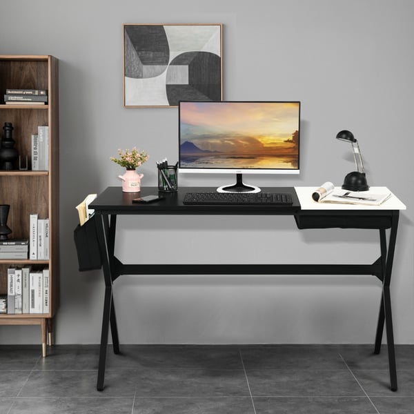 Computer Desk, 120x60x75 cm, Sort , Star