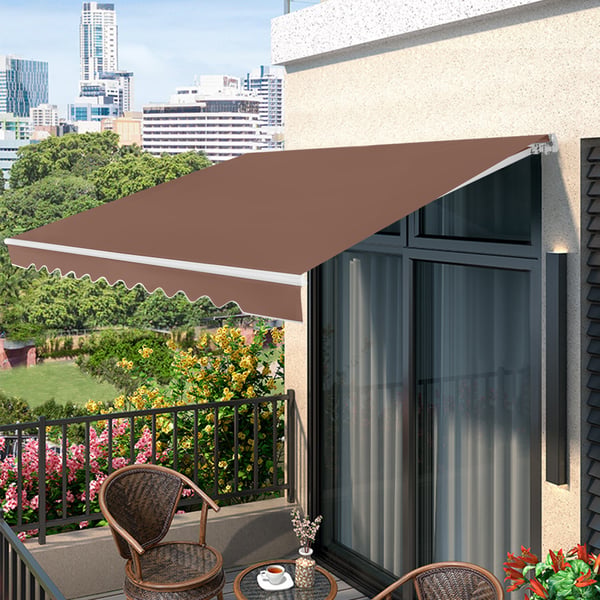 Balkongmarkis, 3,6x3 m, Beige , Star