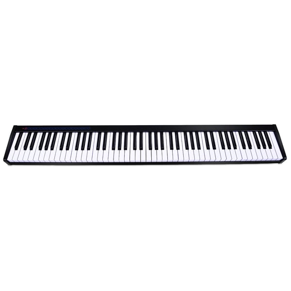 Digitalt klaver keyboard, 126.5x18x6.5 cm, Sort , Star