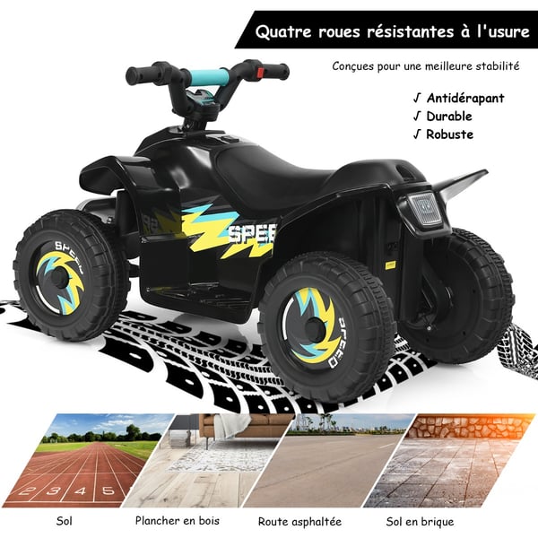 Elektrisk Quad til børn, 4,6 km/t , Star