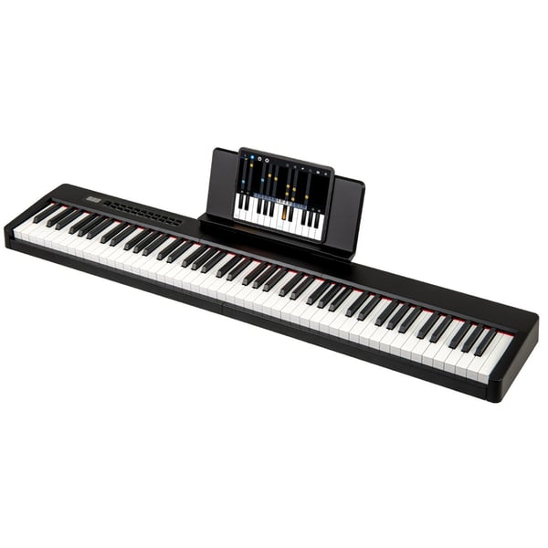Elektrisk klaverkeyboard, French DREAM, 125x24x6 cm, Gul , Star Elektrisk klaverkeyboard, French DREAM, 125x24x6 cm, Gul , Star