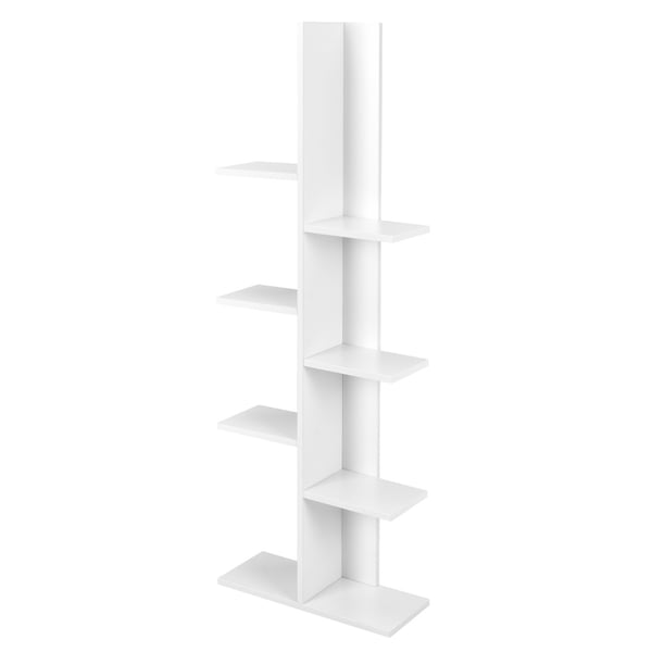 Bogreol, 50x20x141 cm, Hvid , Star