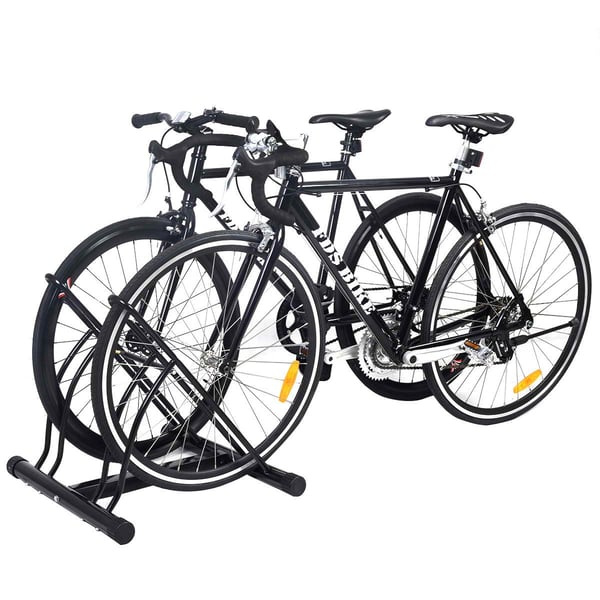 Cykelstativ, 60×56×53 cm, Sort , Star