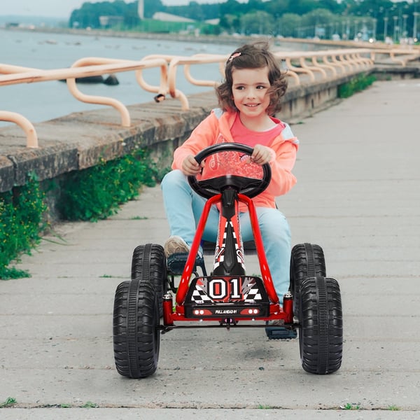 Pedal Powered Ride On, 91x51x53 cm, Rød , Star