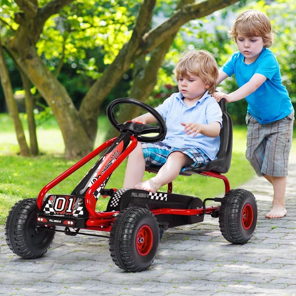 Pedal Powered Ride On, 91x51x53 cm, Rød , Star