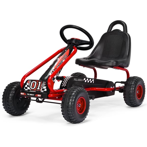 Pedal Powered Ride On, 91x51x53 cm, Rød , Star