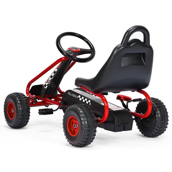 Pedal Powered Ride On, 91x51x53 cm, Rød , Star