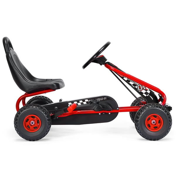 Pedal Powered Ride On, 91x51x53 cm, Rød , Star