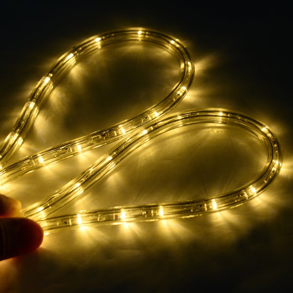 LED Lyssnor, LED 15.000 t, 10m, Varm Hvid , Star