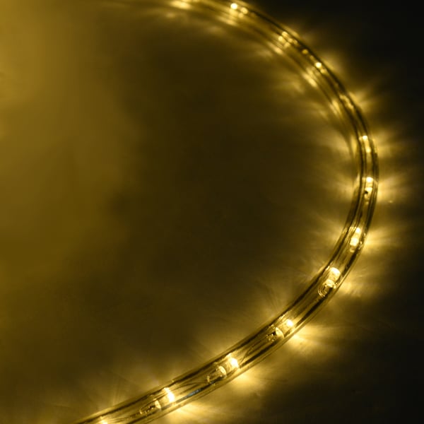 LED Lyssnor, LED 15.000 t, 10m, Varm Hvid , Star