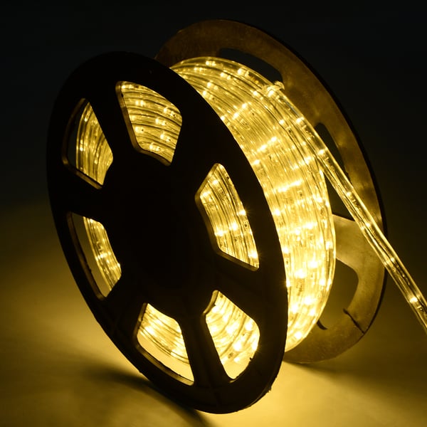 LED Lyssnor, LED 15.000 t, 10m, Varm Hvid , Star