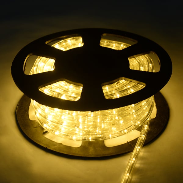 LED Lyssnor, LED 15.000 t, 10m, Varm Hvid , Star
